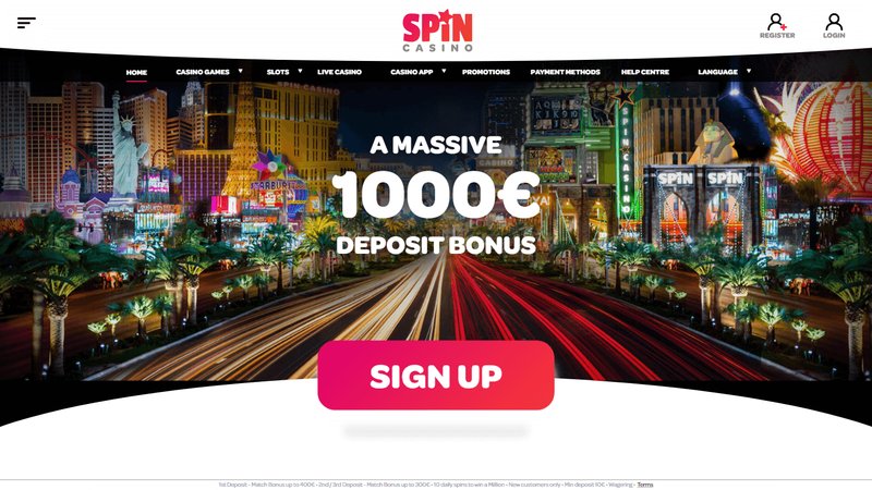 SpinBoss Casino UK: How to Login and Play Safely