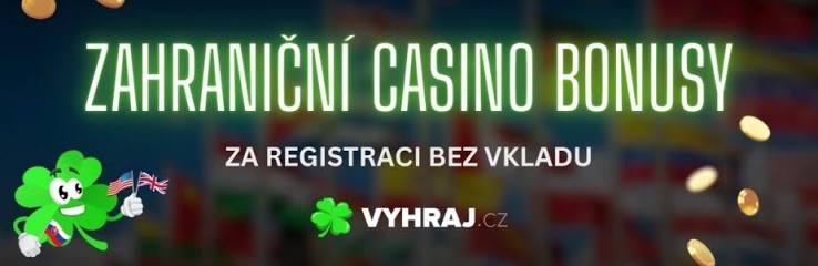 Zahraniční kasino Vaše brána k online zábavě
